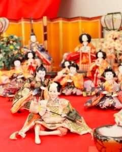 うだつの上がる町並み、ひな祭り、うだつの町家のおひな様、2月春、岐阜県美濃市の観光・撮影スポットの名所
