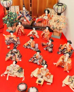 うだつの上がる町並み、ひな祭り、うだつの町家のおひな様、2月春、岐阜県美濃市の観光・撮影スポットの名所