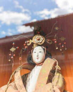 うだつの上がる町並み、ひな祭り、うだつの町家のおひな様、2月春、岐阜県美濃市の観光・撮影スポットの名所
