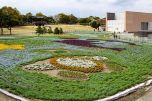 浜名湖ガーデンパーク、ネモフィラ、4月春の花、静岡県浜松市の観光・撮影スポットの名所