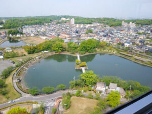 尾張旭城山公園、愛知県尾張旭市の観光・撮影スポットの名所
