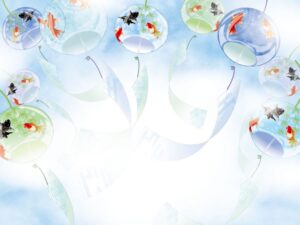 風鈴イラスト