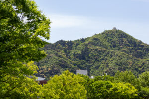 長良公園、岐阜城、 岐阜県岐阜市の観光・撮影スポットの画像と写真