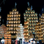 秋田竿燈祭、提灯まつり、秋田県秋田市の観光・撮影スポットの名所