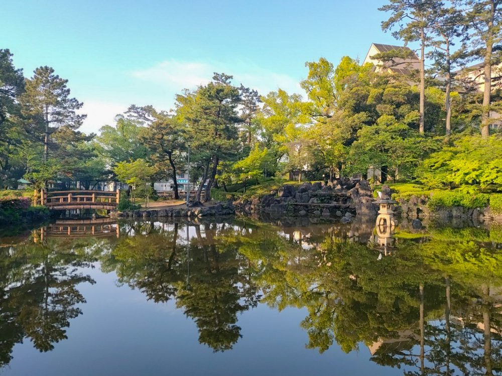 中村公園、新緑、名古屋城、5月の夏の花。名古屋市中村区の観光・撮影スポットの画像と写真