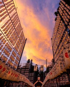 多賀大社・万灯祭・提灯祭り、8月夏、滋賀県犬上群の観光・撮影スポットの名所