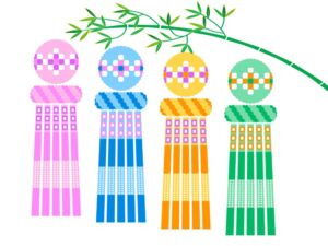 七夕まつりイラスト