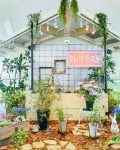 フラワーパーク江南、夏の花、愛知県江南市の観光・撮影スポットの名所