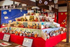 いなぶ旧暦のひな祭り、どんぐり工房、3月春、愛知県豊田市の観光・撮影スポットの画像と写真