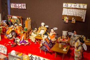 いなぶ旧暦のひな祭り、どんぐり工房、3月春、愛知県豊田市の観光・撮影スポットの画像と写真