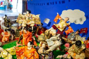 いなぶ旧暦のひな祭り、どんぐり工房、3月春、愛知県豊田市の観光・撮影スポットの画像と写真