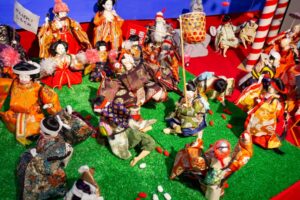 いなぶ旧暦のひな祭り、どんぐり工房、3月春、愛知県豊田市の観光・撮影スポットの画像と写真