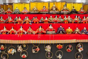 いなぶ旧暦のひな祭り、稲武交流館 、3月春、愛知県豊田市の観光・撮影スポットの画像と写真
