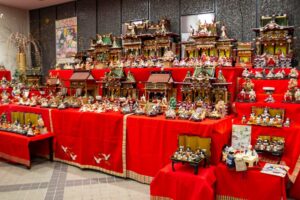 いなぶ旧暦のひな祭り、稲武交流館 、3月春、愛知県豊田市の観光・撮影スポットの画像と写真