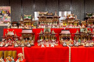 いなぶ旧暦のひな祭り、稲武交流館 、3月春、愛知県豊田市の観光・撮影スポットの画像と写真