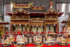 いなぶ旧暦のひな祭り、稲武交流館 、3月春、愛知県豊田市の観光・撮影スポットの画像と写真