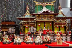 いなぶ旧暦のひな祭り、稲武交流館 、3月春、愛知県豊田市の観光・撮影スポットの画像と写真