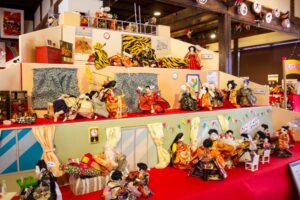 いなぶ旧暦のひな祭り、どんぐり工房、3月春、愛知県豊田市の観光・撮影スポットの画像と写真