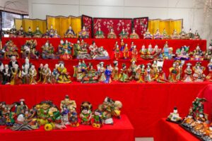 いなぶ旧暦のひな祭り、稲武交流館 、3月春、愛知県豊田市の観光・撮影スポットの画像と写真