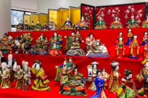 いなぶ旧暦のひな祭り、稲武交流館 、3月春、愛知県豊田市の観光・撮影スポットの画像と写真