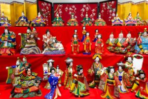 いなぶ旧暦のひな祭り、稲武交流館 、3月春、愛知県豊田市の観光・撮影スポットの画像と写真