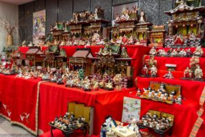 いなぶ旧暦のひな祭り、稲武交流館 、3月春、愛知県豊田市の観光・撮影スポットの画像と写真
