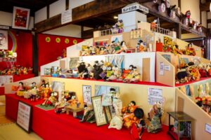 いなぶ旧暦のひな祭り、どんぐり工房、3月春、愛知県豊田市の観光・撮影スポットの画像と写真