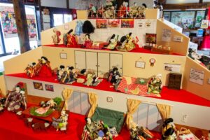 いなぶ旧暦のひな祭り、どんぐり工房、3月春、愛知県豊田市の観光・撮影スポットの画像と写真