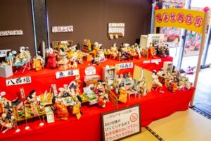 いなぶ旧暦のひな祭り、どんぐり工房、3月春、愛知県豊田市の観光・撮影スポットの画像と写真