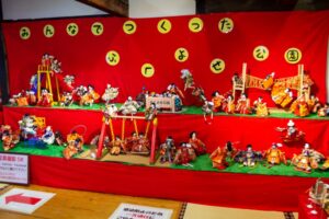 いなぶ旧暦のひな祭り、どんぐり工房、3月春、愛知県豊田市の観光・撮影スポットの画像と写真