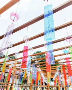 金井神社、風鈴、三重県いなべ市の観光・撮影スポットの名所