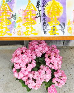 金井神社、御朱印、三重県いなべ市の観光・撮影スポットの名所