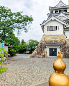 墨俣あじさい街道、墨俣一夜城、6月夏の花、岐阜県大垣市の観光・撮影スポットの名所