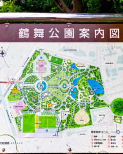 鶴舞公園、5月の夏の花、名古屋市昭和区の観光・撮影スポットの画像と写真