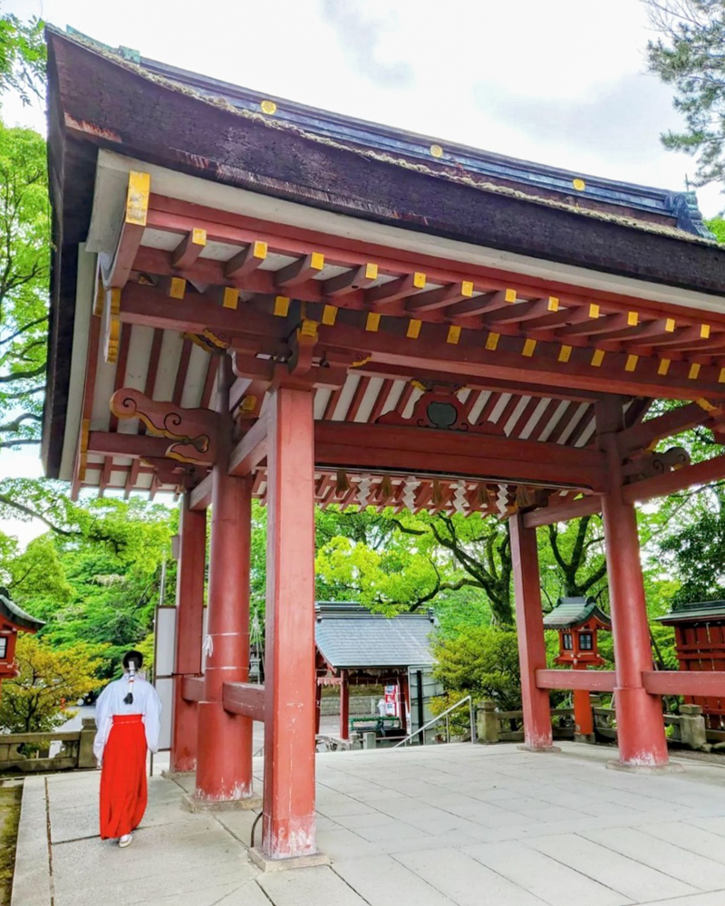 津島神社、5月夏、愛知県津島市の観光・撮影スポットの名所