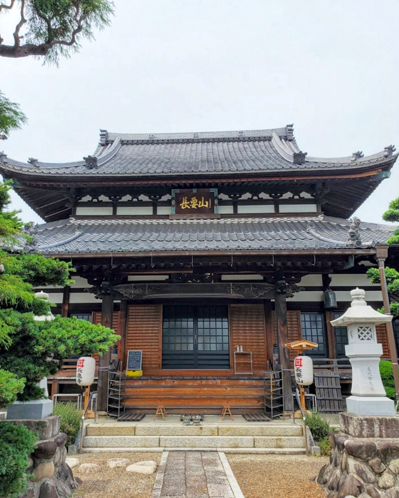 長遠寺、６月夏、愛知県岩倉市の観光・撮影スポットの名所