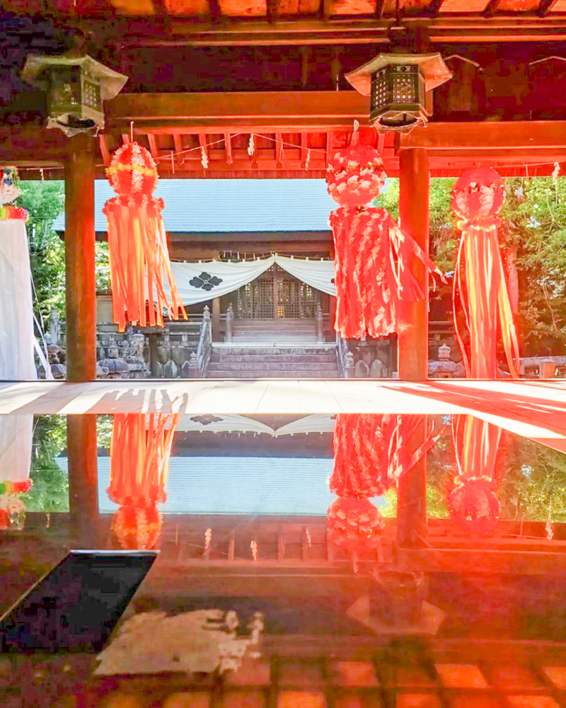 若宮神明社,、七夕、夏詣、6月夏、愛知県一宮市の観光・撮影スポットの名所