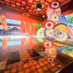 若宮神明社,、夏詣,、和傘、6月夏、愛知県一宮市の観光・撮影スポットの名所