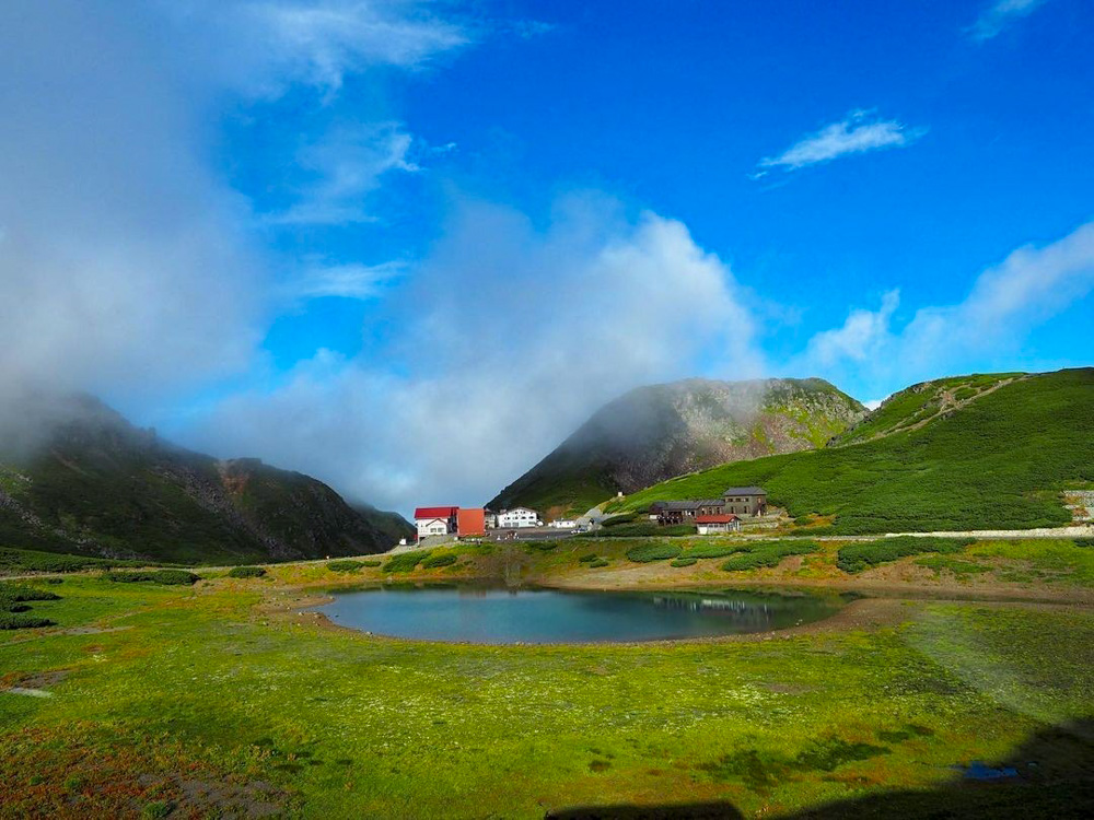 新緑 夏景色の観光 撮影スポット 岐阜県 長野県 滋賀県 京都府 山梨県 東海カメラマップ