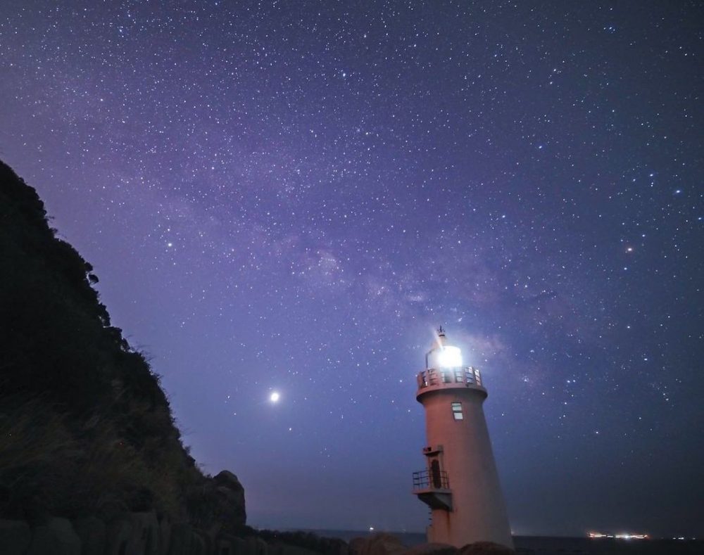 伊良湖岬灯台 星空 愛知県田原市の観光 撮影スポットの名所 東海カメラマップ 伊良湖岬灯台 星空 愛知県田原市の観光 撮影スポットの名所 東海カメラマップ