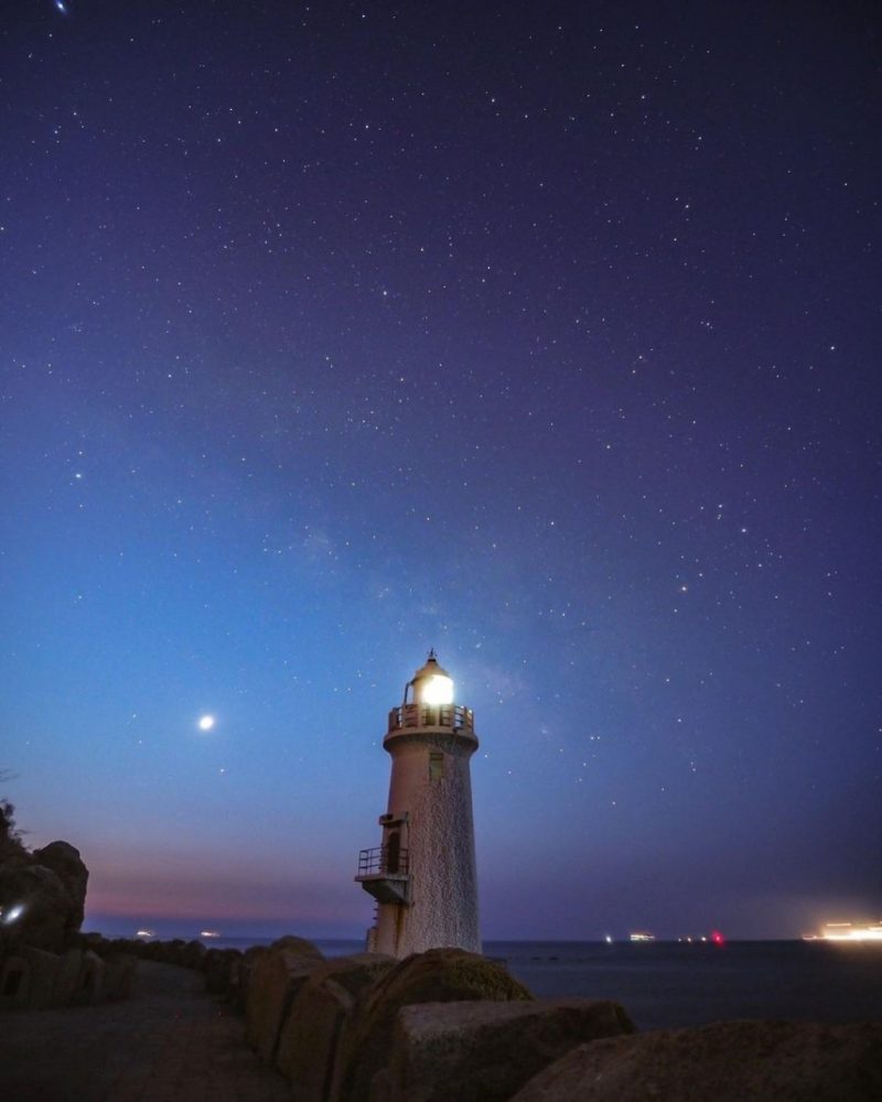 伊良湖岬灯台 星空 愛知県田原市の観光 撮影スポットの名所 東海カメラマップ 伊良湖岬灯台 星空 愛知県田原市の観光 撮影スポットの名所 東海カメラマップ