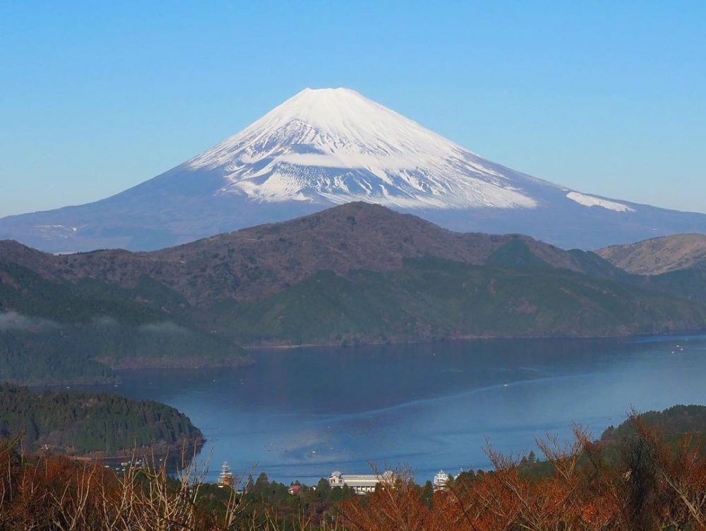 大観山（12月）神奈川県足柄下郡の観光・撮影スポットの名所 - 東海カメラマップ