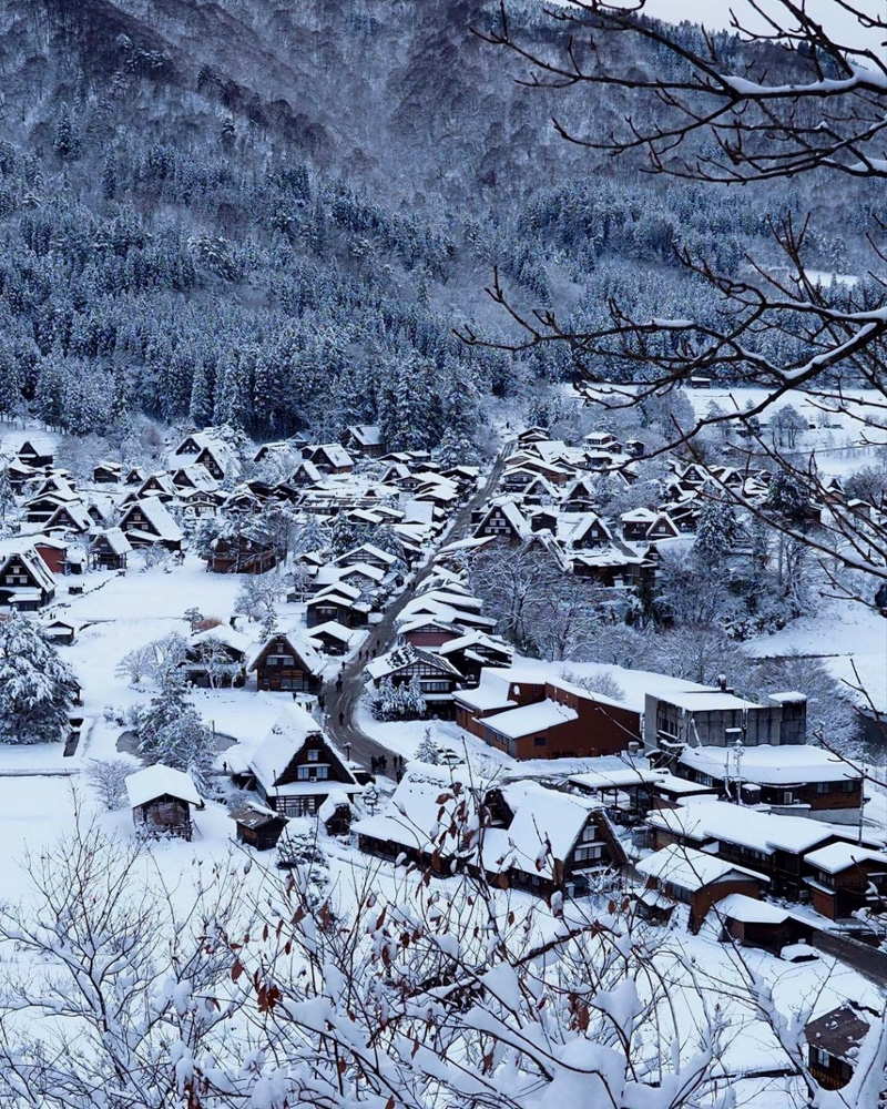 白川郷合掌造り集落 雪景色 岐阜県大野郡の観光 撮影スポットの名所 東海カメラマップ
