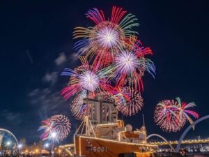 ISOGAI花火劇場in名古屋港 、名古屋港ガーデンふ頭、12月冬クリスマス、名古屋市港区の観光・撮影スポISOGAI花火劇場in名古屋港 、名古屋港ガーデンふ頭、12月冬クリスマス、名古屋市港区の観光・撮影スポットの画像と写真ットの画像と写真