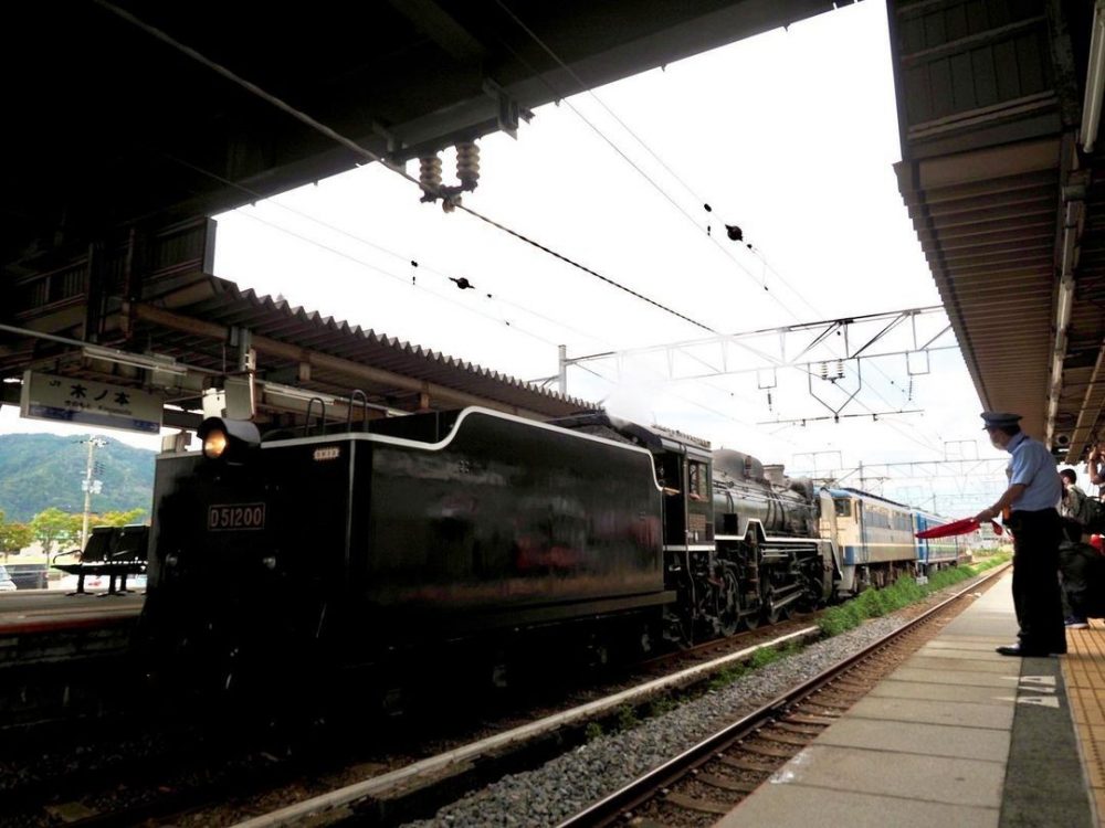 SL北びわこ号・蒸気機関車、鉄道、滋賀県の観光・撮影スポットの名所
