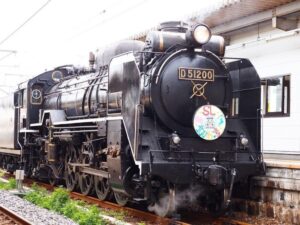 SL北びわこ号・蒸気機関車、鉄道、滋賀県の観光・撮影スポットの名所
