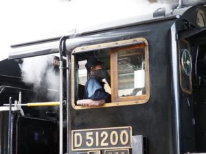 SL北びわこ号・蒸気機関車、鉄道、滋賀県の観光・撮影スポットの名所