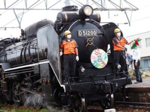 SL北びわこ号・蒸気機関車、鉄道、滋賀県の観光・撮影スポットの名所