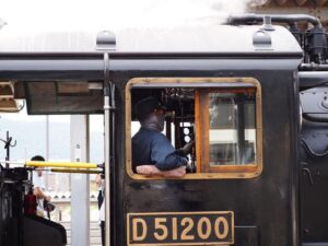 SL北びわこ号・蒸気機関車、鉄道、滋賀県の観光・撮影スポットの名所
