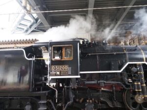 SL北びわこ号・蒸気機関車、鉄道、滋賀県の観光・撮影スポットの名所